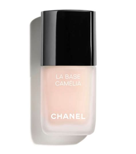 chanel nail polish la base camelia|LA BASE CAMÉLIA Fortifying, protecting and smoothing base .